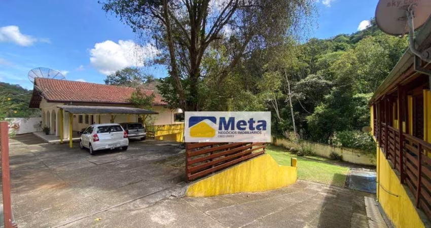 Pousada com 7 dormitórios à venda, 474 m² de área construída por R$ 1.200.000 - Machadinho - Santo Antônio do Pinhal/SP