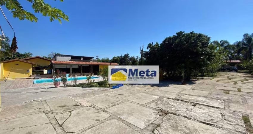 Chácara com 4 dormitórios à venda, 2400 m² por R$ 1.000.000,00 - Granjas Rurais Reunidas São Judas Tadeu - Taubaté/SP