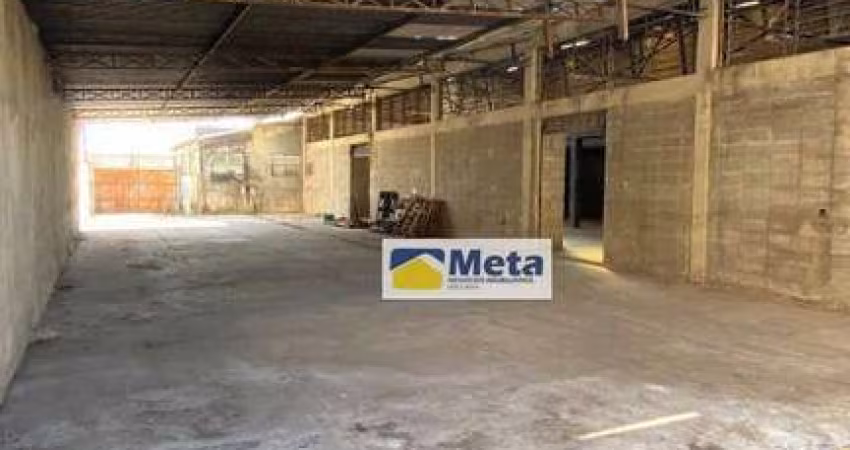 Galpão para alugar, 660 m² por R$ 10.000,00/mês - Estiva - Taubaté/SP