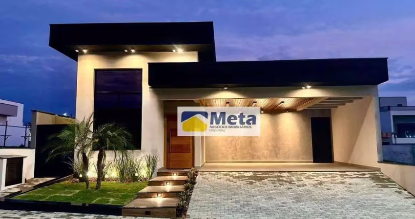Casa com 3 dormitórios à venda, 148 m² por r$ 1.180.000,00 - residencial terras do vale - caçapava/sp
