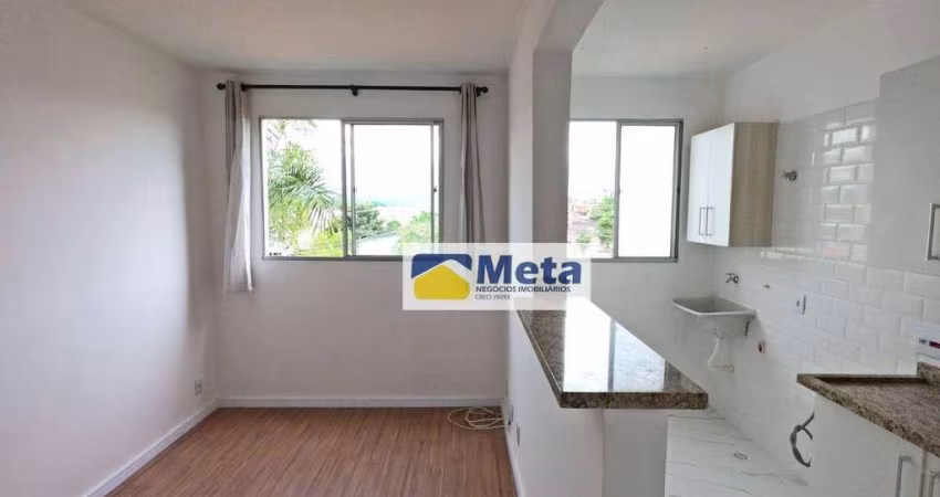 Apartamento com 2 dormitórios, 45 m² - venda por R$ 188.000 - Estiva - Taubaté/SP
