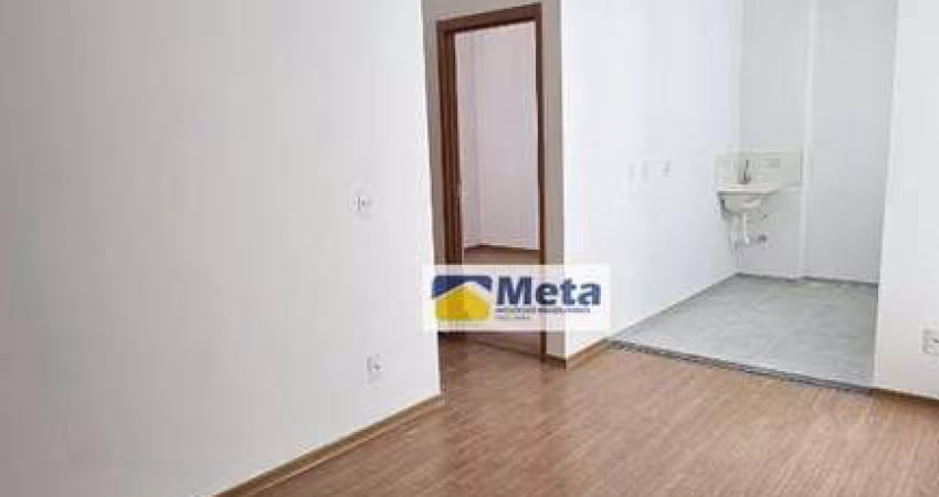 Apartamento com 2 dormitórios à venda, 44 m² por R$ 150.000,00 - Jardim Paulista - Taubaté/SP