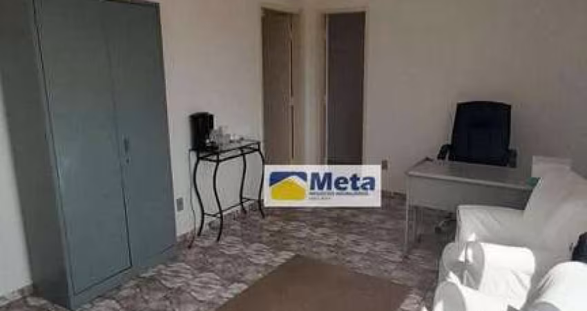 Kitnet com 1 dormitório para alugar, 30 m² por R$ 1.300,00/mês - Centro - Taubaté/SP