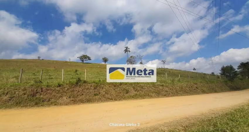 Chácara à venda, 22.000 m² por r$ 450.000 - granjas rurais reunidas são judas tadeu - taubaté/sp
