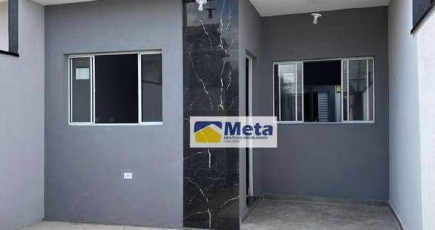 Casa com 2 dormitórios à venda, 74 m² por R$ 305.000,00 - Residencial Estoril - Taubaté/SP