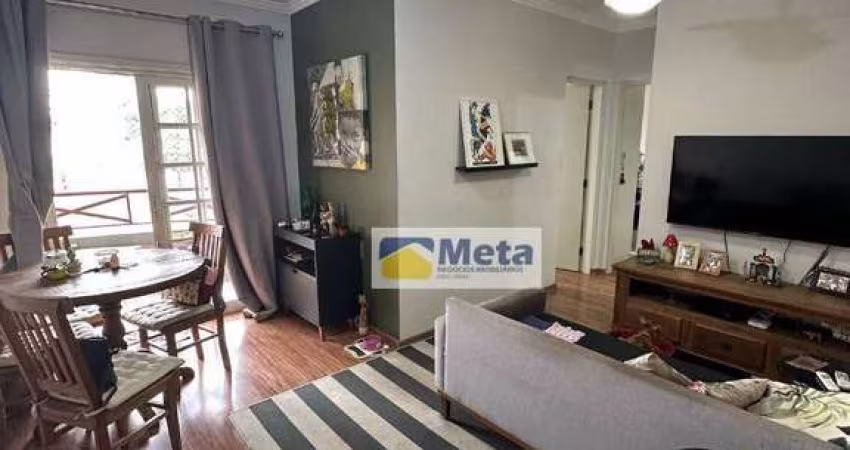 Apartamento com 2 dormitórios à venda, 61 m² por R$ 230.000,00 - Vila Nossa Senhora das Graças - Taubaté/SP
