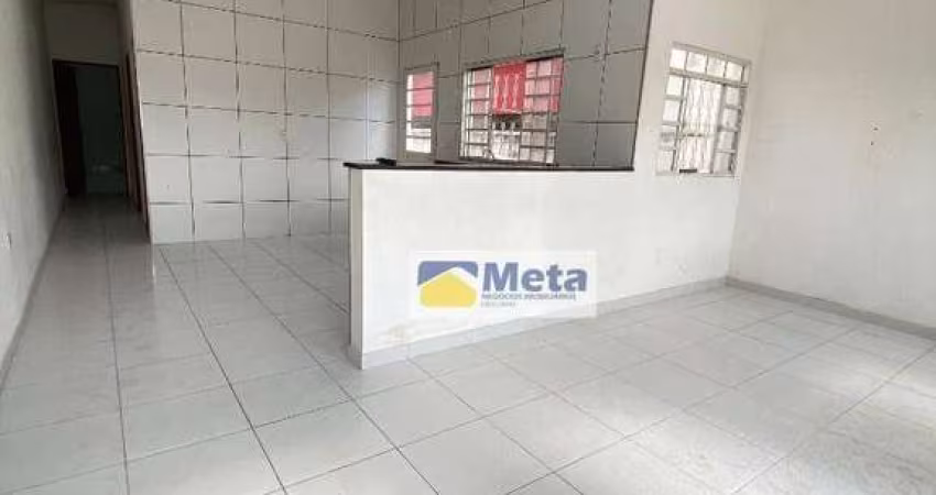 Casa com 2 dormitórios, 75 m² - venda por R$ 300.000,00 ou aluguel por R$ 1.580,00/mês - Jardim Continental II - Taubaté/SP