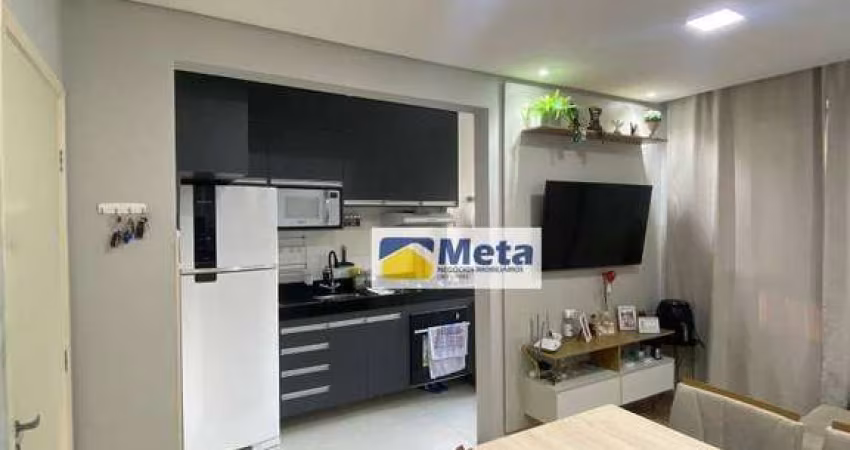 Apartamento com 2 dormitórios, 44 m² - venda por R$ 199.000,00 ou aluguel por R$ 1.760,00/mês - Jardim Jaraguá - Taubaté/SP