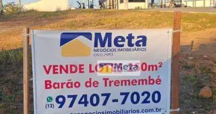 Terrenos à venda, 250 m² por r$ 250.000 - condominio residencial barão de tremembé - tremembé/sp