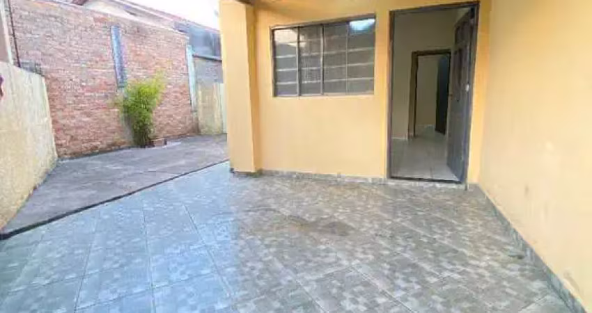 Casa com 2 dormitórios para alugar, 75 m² por r$ 1.000,00/mês - parque são luís - taubaté/sp