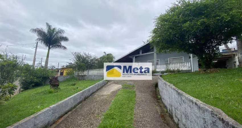 Chácara com 4 dormitórios, 1580 m² - venda por r$ 550.000,00 ou aluguel por r$ 2.500,00/mês - barreiro - taubaté/sp