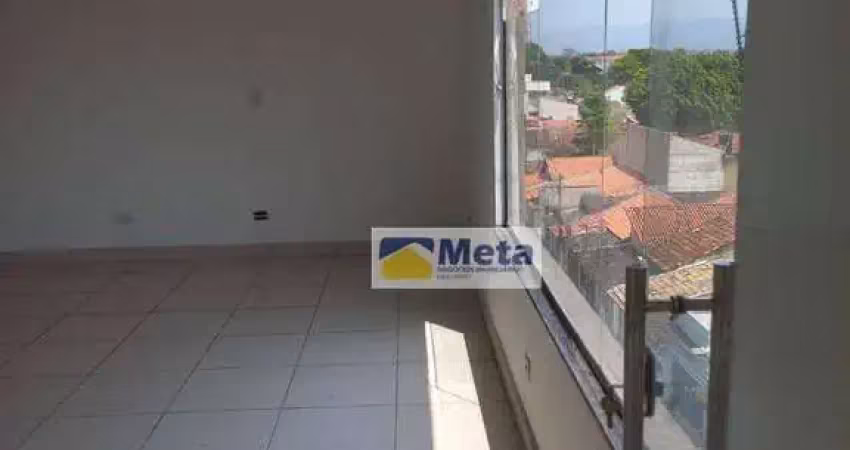 Sala para alugar, 36 m² por r$ 1.500,00/mês - vila são geraldo - taubaté/sp