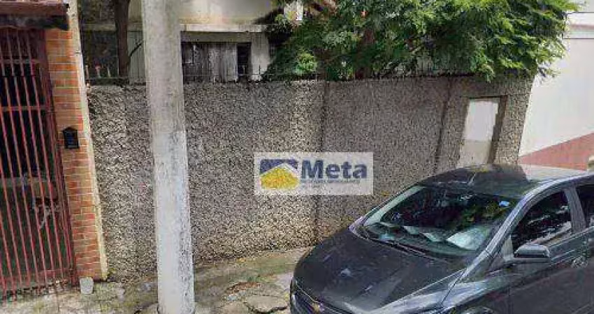 Casa antiga à venda, 71 m² por r$ 190.000 - centro - taubaté/sp