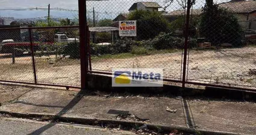 Terreno à venda de frente a dutra, 1126 m² por r$ 1.100.000 - alto são pedro - taubaté/sp
