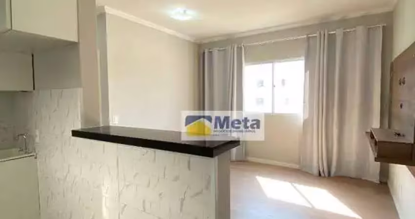 Apartamento com 2 dormitórios para alugar, 49 m² por r$ 1.537,00/mês - jardim gurilândia - taubaté/sp
