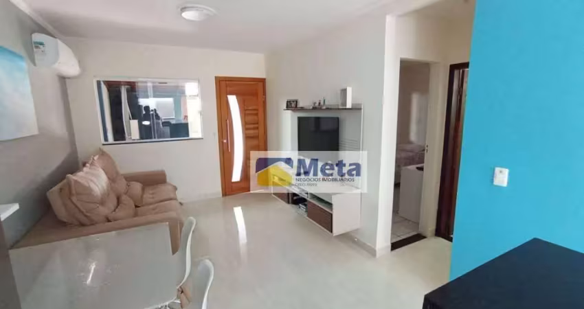 Casa com 2 dormitórios sendo 01 suíte à venda, 95 m² por r$ 390.000 - jardim dos passáros - taubaté/sp