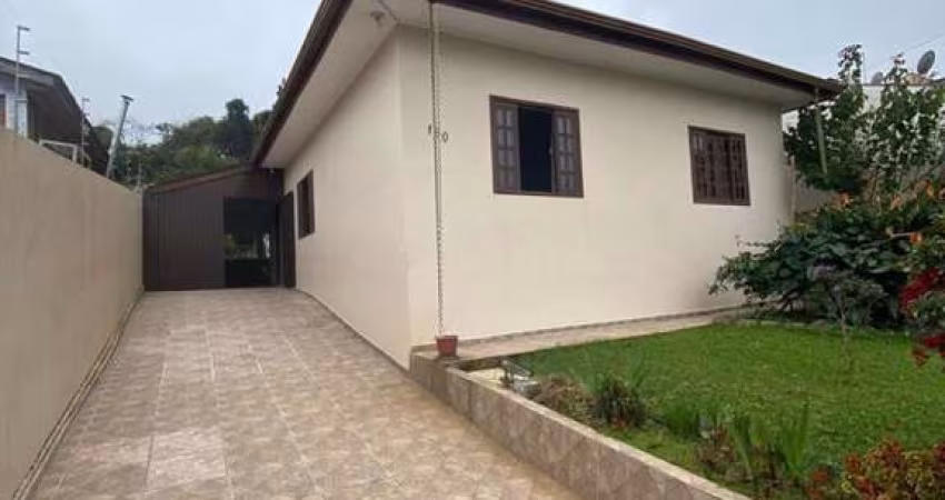 Casa para Venda em São José dos Pinhais, Del Rey, 2 dormitórios, 1 banheiro, 4 vagas
