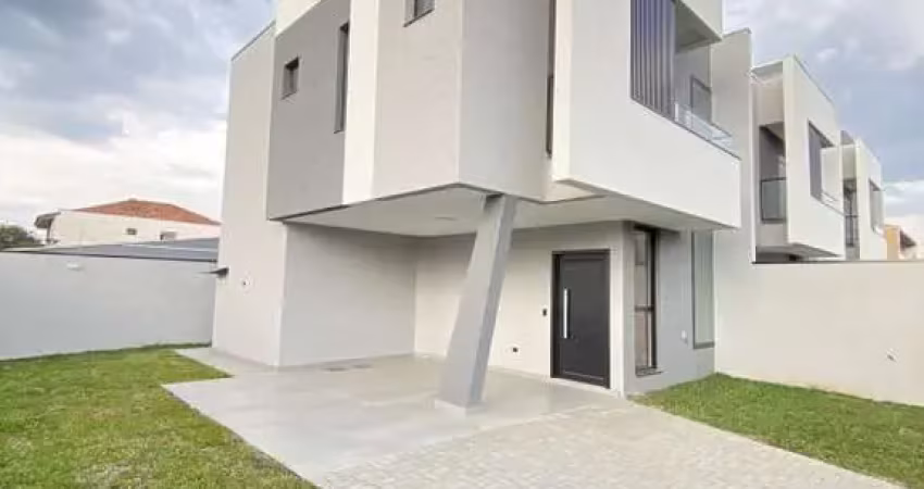 Sobrado para Venda em São José dos Pinhais, Afonso Pena, 3 dormitórios, 1 suíte, 2 banheiros, 2 vagas