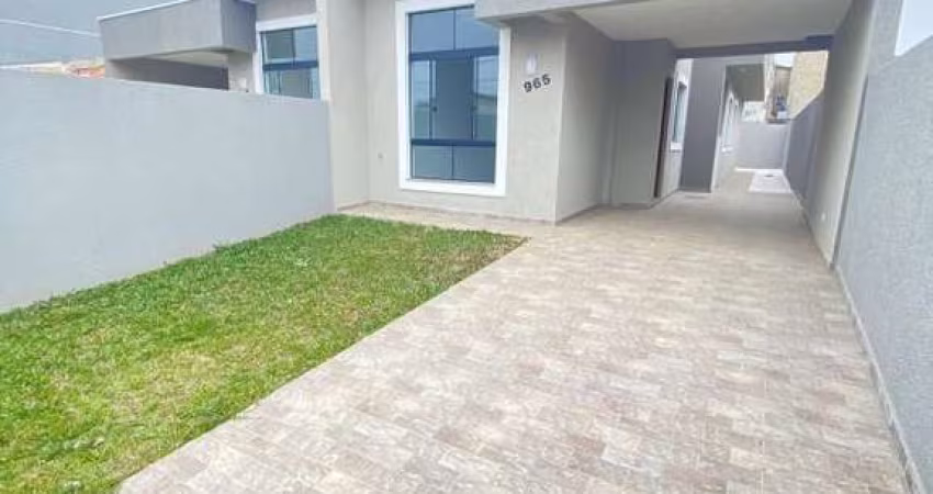 Casa para Venda em São José dos Pinhais, Cruzeiro, 3 dormitórios, 1 suíte, 1 banheiro, 2 vagas
