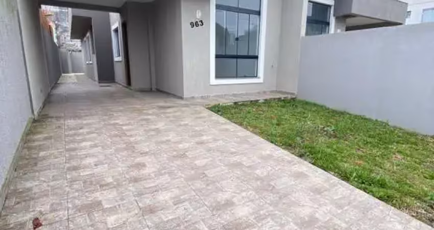 Casa para venda em são josé dos pinhais, cruzeiro, 3 dormitórios, 1 suíte, 1 banheiro, 2 vagas