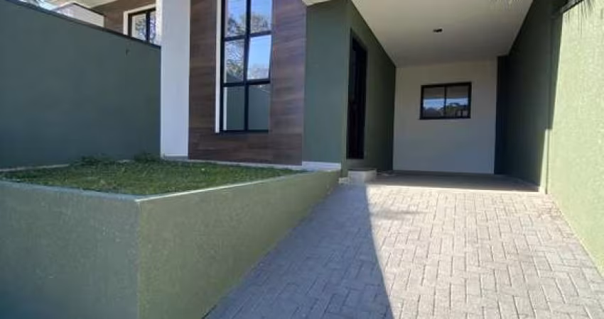 Casa para Venda em São José dos Pinhais, Boneca do Iguaçu, 3 dormitórios, 1 suíte, 1 banheiro, 2 vagas