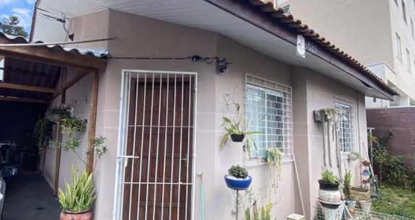 Casa para Venda em São José dos Pinhais, Cidade Jardim, 3 dormitórios, 1 banheiro, 2 vagas