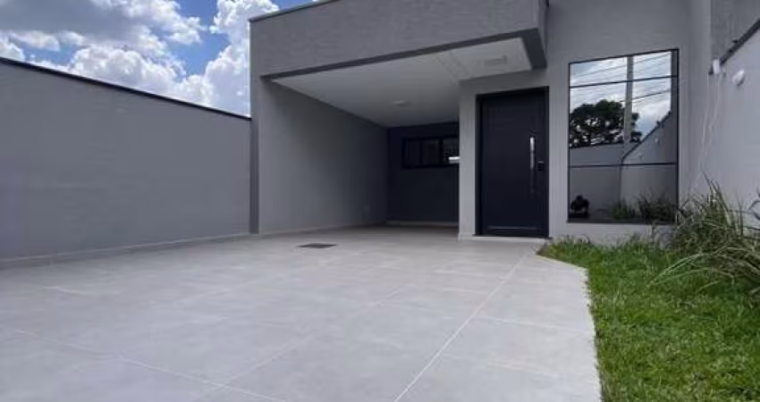 Casa para Venda em São José dos Pinhais, Cruzeiro, 3 dormitórios, 1 suíte, 2 banheiros, 2 vagas