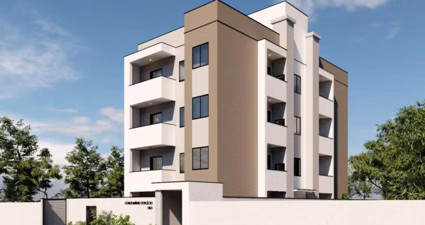 Apartamento para Venda em São José dos Pinhais, Jardim Primavera, 3 dormitórios, 1 banheiro, 2 vagas