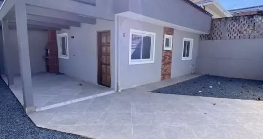 Casa para venda em são josé dos pinhais, colônia rio grande, 2 dormitórios, 1 banheiro, 2 vagas