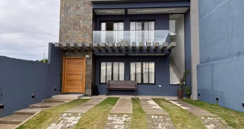 Sobrado para venda em são josé dos pinhais, costeira