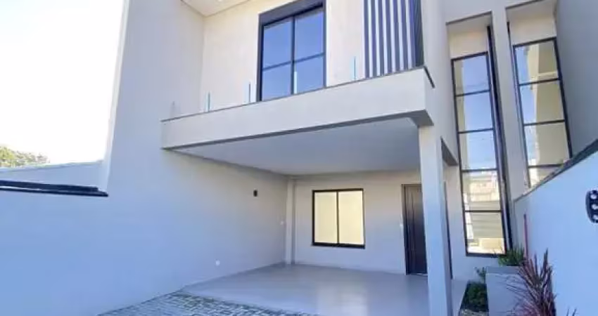 Sobrado para venda em são josé dos pinhais, aristocrata, 3 dormitórios, 1 suíte, 2 banheiros, 2 vagas