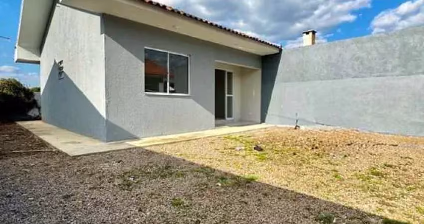 Casa para venda em são josé dos pinhais, campo largo da roseira, 2 dormitórios, 1 banheiro, 2 vagas