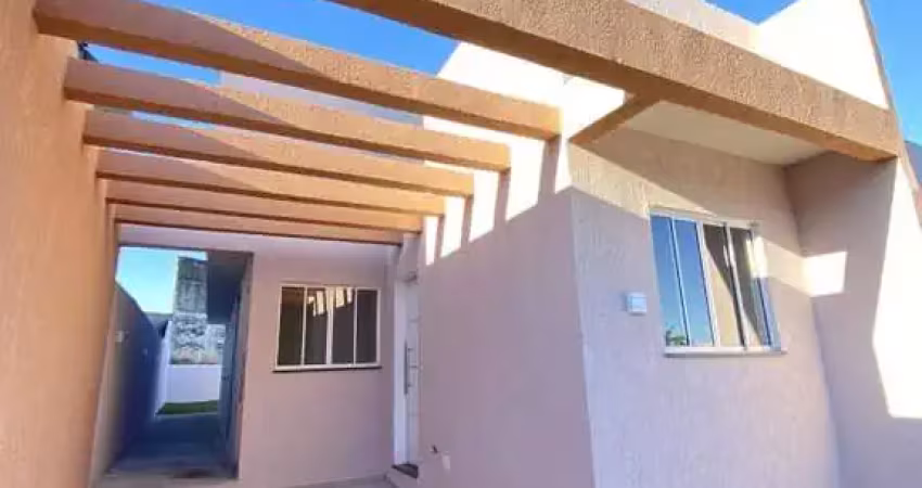 Casa para venda em são josé dos pinhais, del rey, 3 dormitórios, 1 banheiro, 2 vagas
