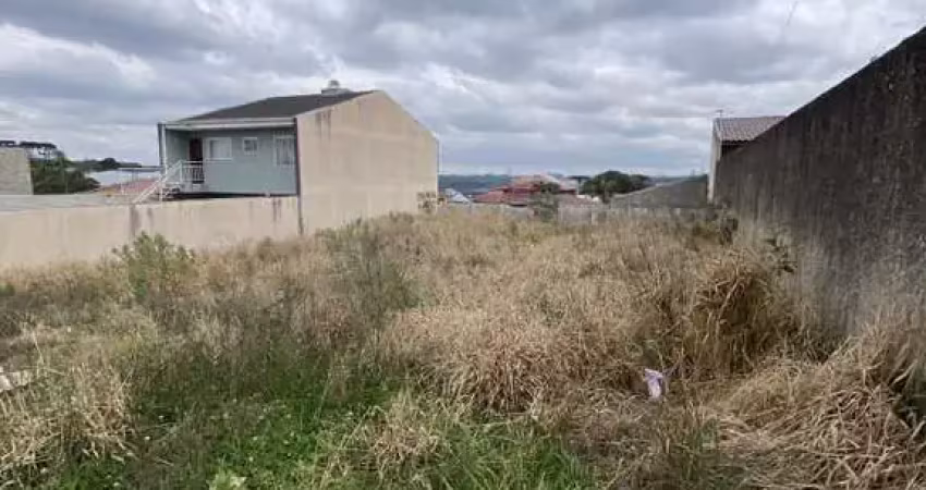 Terreno à venda no Jardim Carmem, São José dos Pinhais 