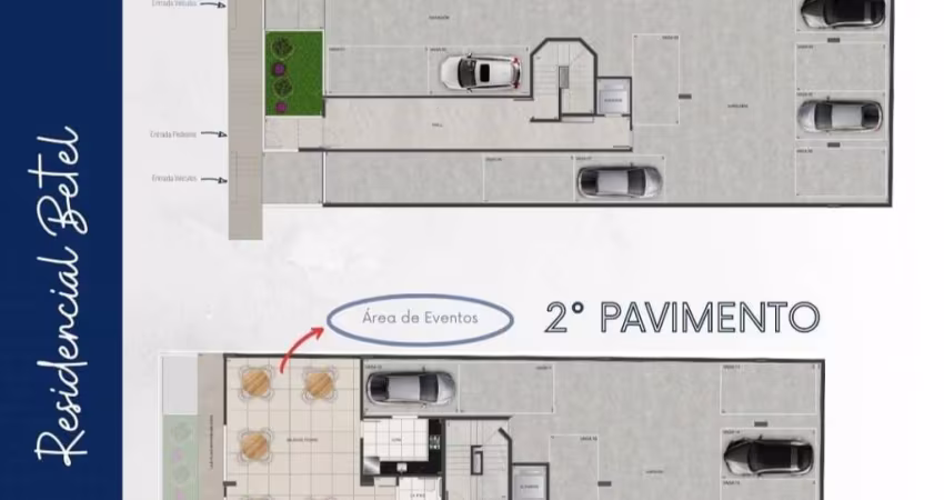 Apartamento com 3 quartos à venda no União, Belo Horizonte 