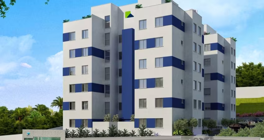Apartamento com 2 quartos à venda no Diamante, Belo Horizonte 