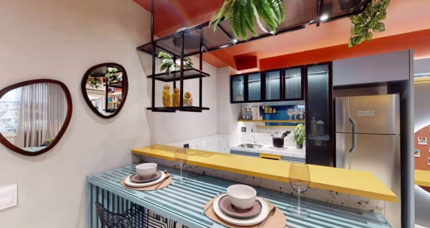 Apartamento com 1 quarto à venda no Barro Preto, Belo Horizonte 