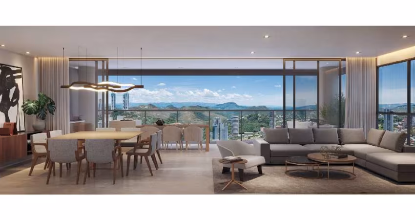 Apartamento com 4 quartos à venda no Vale do Sereno, Nova Lima 