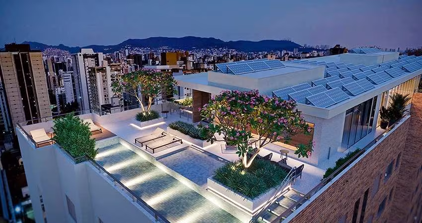 Apartamento com 2 quartos à venda no Santo Agostinho, Belo Horizonte 