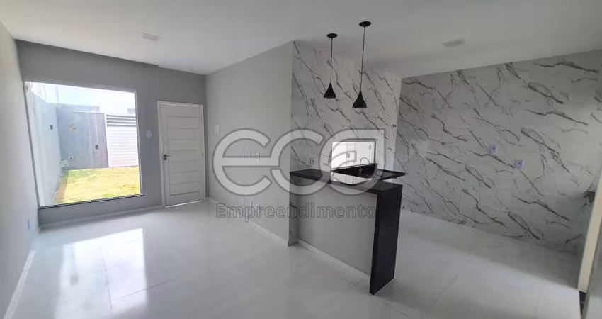 Casa com 2 quartos à venda na Rodovia José de Campos, 100, Capuã, Barra dos Coqueiros