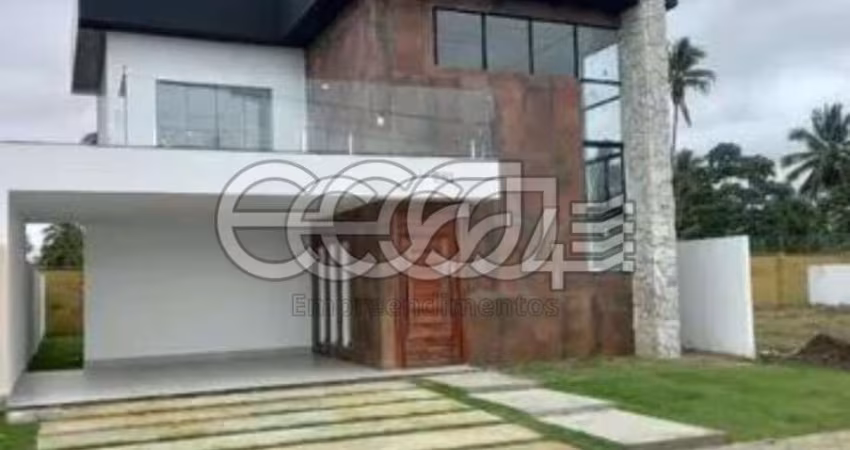Casa em condomínio fechado com 3 quartos à venda na Avenida Via Oceânica, 100, Centro, Barra dos Coqueiros