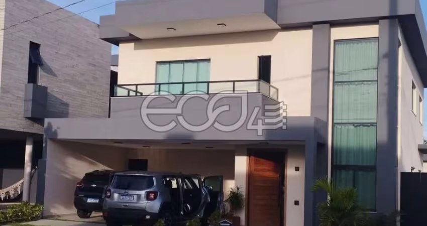 Casa em condomínio fechado com 4 quartos à venda na Alameda Taquara, 100, Alphaville Sergipe, Barra dos Coqueiros