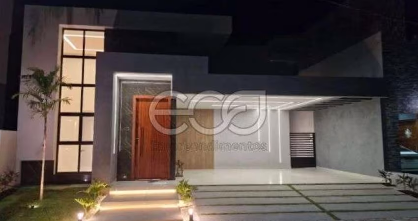 Casa em condomínio fechado com 3 quartos à venda na Rodovia Engenheiro Edilson Tavora, Luar da Barra, Barra dos Coqueiros