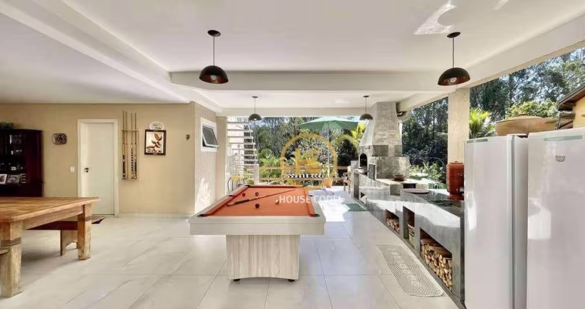 Casa com 5 quartos à venda, 400 m² por R$ 2.580.000 - Nova Higienópolis - Jandira/SP