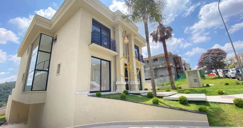 Casa com 4 Suítes à venda, 608 m² por R$ 6.900.000 - Alphaville - Santana de Parnaíba/SP Barueri Tamboré Genesis