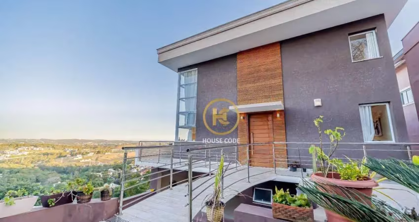 Casa à venda 4 Suítes 510 m² - Nova Paulista - Jandira/SP Região de Barueri Alphaville Granja Viana Reserva Santa Maria Beverly Hills