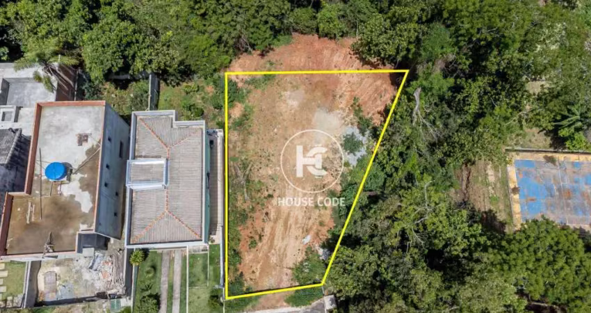 Terreno à venda, 579 m² por r$ 380.000,00 - nova paulista - jandira/sp