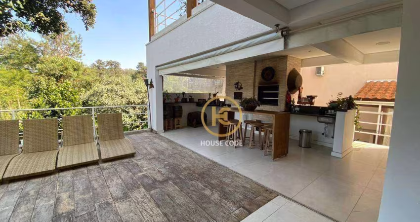Casa com 4 quartos à venda, 550 m² por R$ 2.650.000 - Nova Higienópolis - Jandira/SP