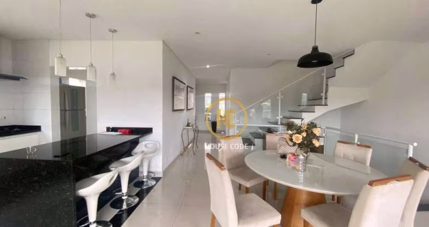 Casa com 4 dormitórios à venda, 477 m² por R$ 2.450.000 - Reserva Santa Maria - Jandira/SP Nature Nova Higienópolis