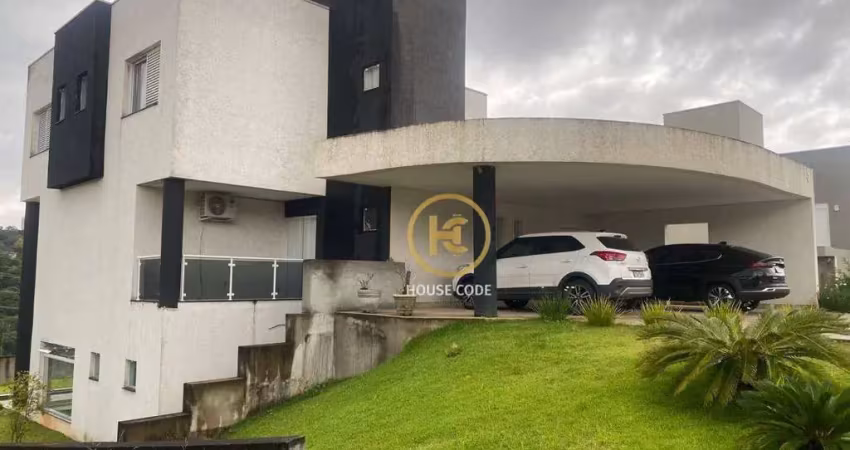 Casa com 4 dormitórios à venda, 477 m² por r$ 2.450.000 - reserva santa maria - jandira/sp nature nova higienópolis